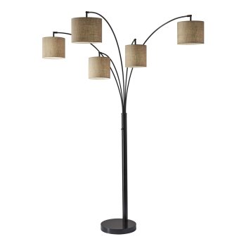 Adesso Trinity Arc Floor Lamp