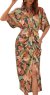 Milumia Elegant Floral Maxi