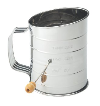 Mrs. Anderson's Baking Hand Crank Flour Icing Sugar Sifter