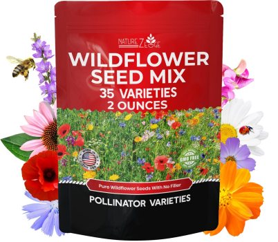 NatureZ Edge Wildflower Seed Mix