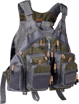 Bassdash Strap Fishing Vest