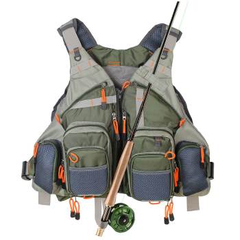 Kylebooker KB020 Fly Fishing Vest