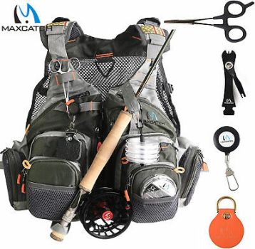 Maxcatch Fly Fishing Vest Pack