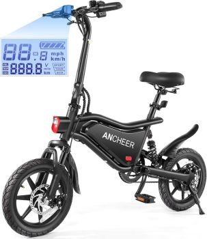 Ancheer 20MPH Folding Electric Bike