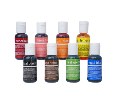 Chefmaster Liquid Gel Set