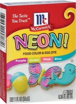 McCormick Neon Food Colors