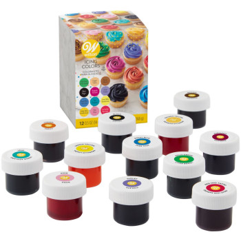 Wilton Gel Colors Set