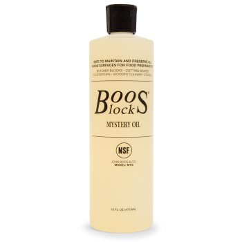John Boos Mystery Oil