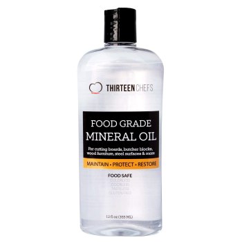 Thirteen Chefs Food Grade Mineral Oil