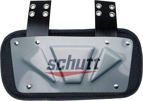 Schutt Varsity Back Plate