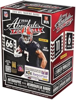 Panini Absolute Football 2023 Blaster Box