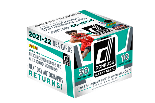 Panini Donruss Football 2022 Hobby Box