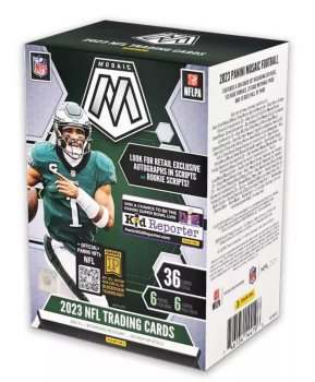 Panini Mosaic Football 2023 Blaster Box