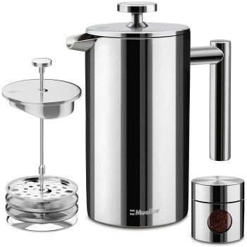 Mueller French Press Coffee Maker