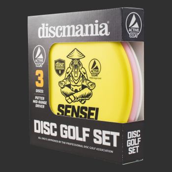Discmania Active Soft 3-Disc Set