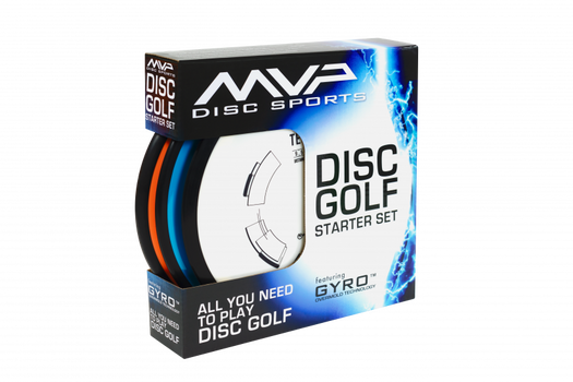 MVP Disc Sports Starter Set