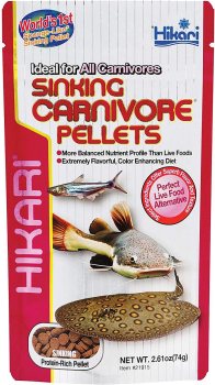 Hikari Sinking Carnivore Pellets
