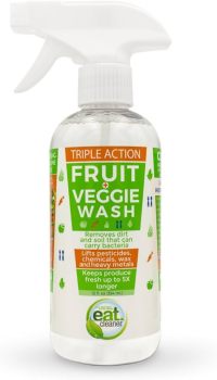 Eat Cleaner Fruit & Vegetable Wash