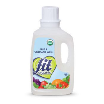 FIT Organic Fruit and Vegetable Wash