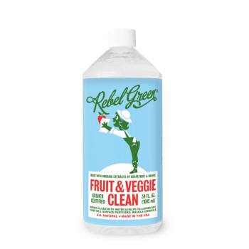 Rebel Green Fruit & Veggie Wash