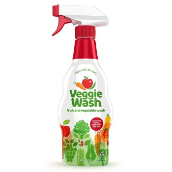 Veggie Wash Natural Fruit & Vegetable Wash