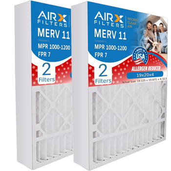 AIRx Allergy MERV 11 Pleated Air Filter