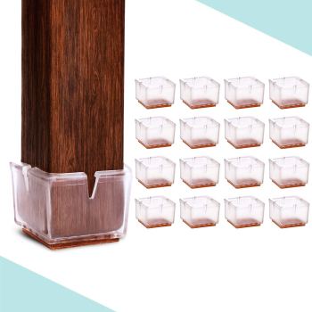 MelonBoat Silicone Chair Leg Protectors