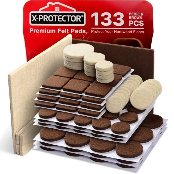 X-Protector Felt Pads 133 Pack