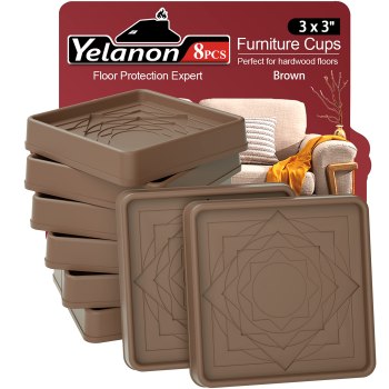 Yelanon Rubber Furniture Cups