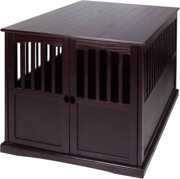 Casual Home Wooden Pet Crate