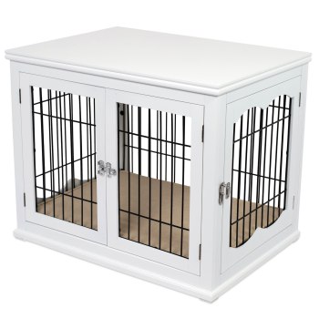 Internet's Best Decorative Dog Kennel with Pet Bed