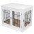 Unipaws Furniture Style Dog Crate
