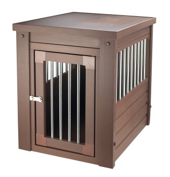 New Age Pet ecoFLEX Dog Crate End Table