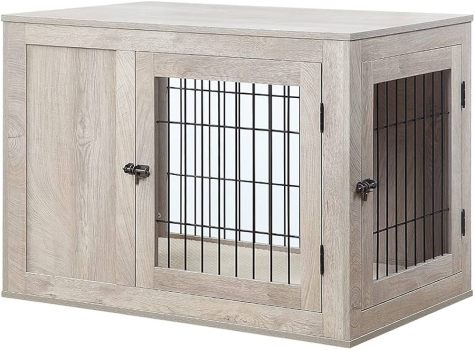 Unipaws Furniture Style Dog Crate