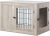 Unipaws Furniture Style Dog Crate