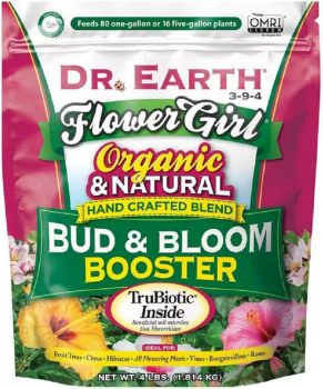 Dr. Earth 707P Organic 8 Bud & Bloom Fertilizer