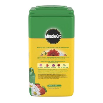 Miracle-Gro 1001233 Water Soluble All Purpose Plant Food