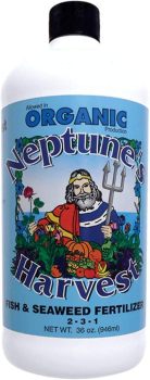 Neptune's Harvest Fish & Seaweed Fertilizer
