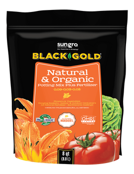 Black Gold All Organic Potting Soil
