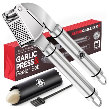 Alpha Grillers Stainless Steel
