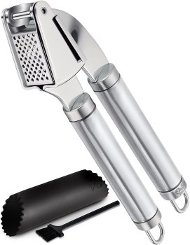 ORBLUE Garlic Press