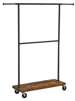 VASAGLE Industrial Pipe Garment Rack