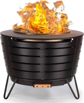 TIKI Brand Fire Pit 25 Inch