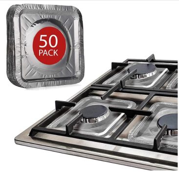 Linda's Essentials Reusable Gas Range Protectors