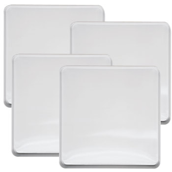 Range Kleen Stainless Steel Gas Range Covers