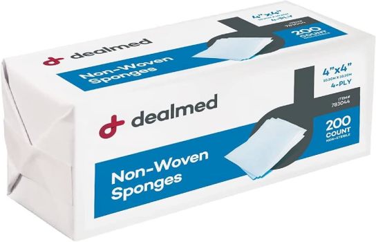 Dealmed Gauze Sponges