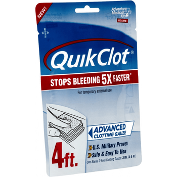 QuikClot Advanced Clotting Gauze