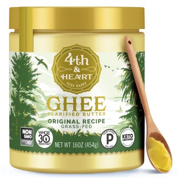 4th & Heart Cultured Ghee Butter