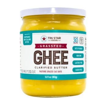 Tin Star Foods Clarified Butter Ghee