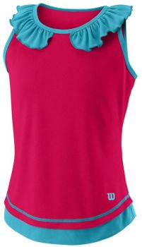 Wilson Girls' Competition Tennis Shirt